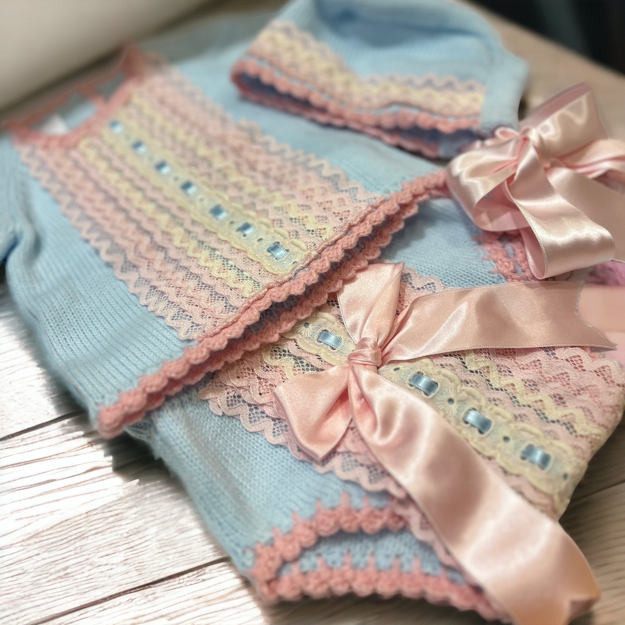 Cotton Candy Knit Set